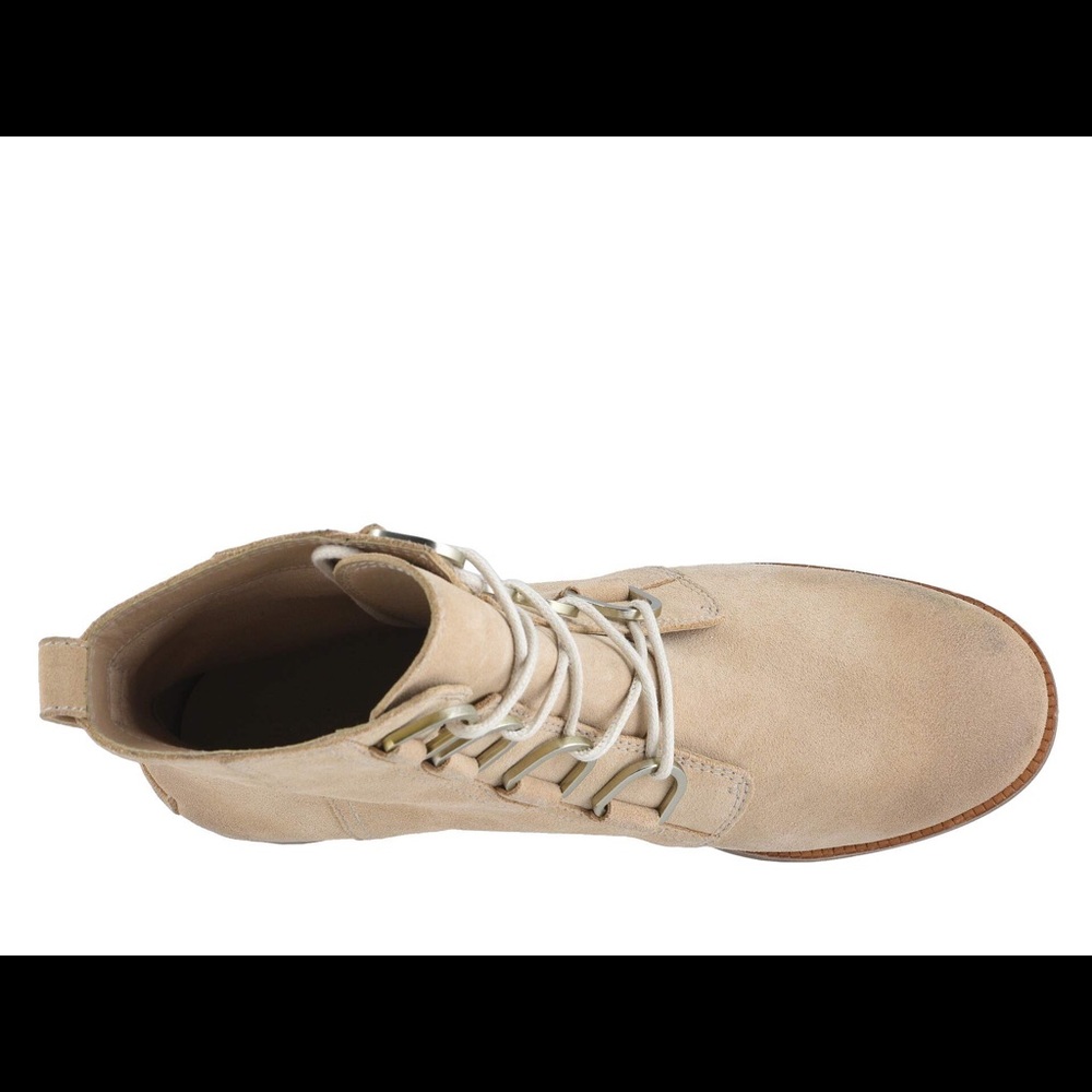 Cate lace natural tan Sorel- New in Box - Picture 14 of 14
